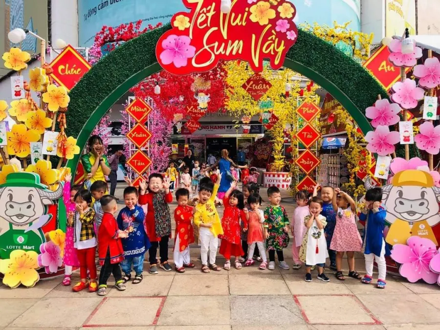 Trường mầm non Smile Village Kindergarten
