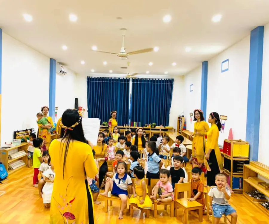 Trường mầm non Smart Kids Montessori