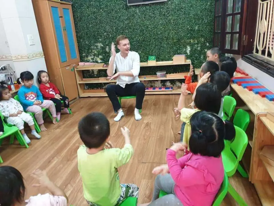 Trường Mầm Non Hoa Thủy Tiên Montessori