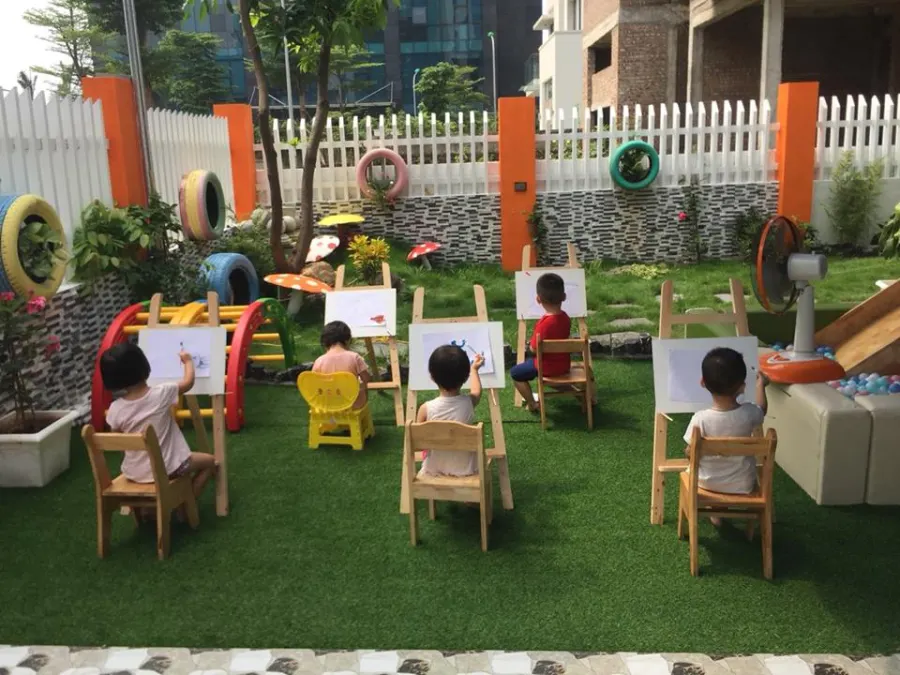 Trường Mầm Non Song Ngữ Kids Smile Montessori Cơ Sở Ngoại Giao Đoàn -Xuân Đỉnh