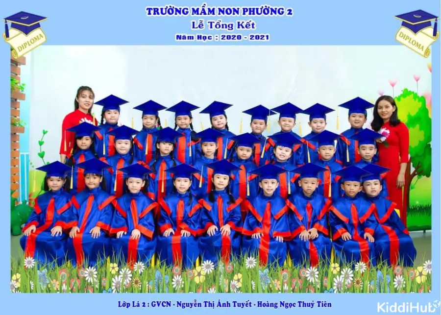Trường Mầm Non Phường 2 Điểm trường 2