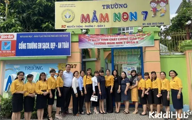 Trường Mầm Non 7  CS2