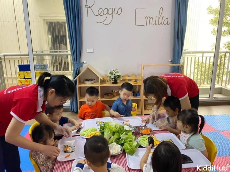 Trường mầm non Newton Reggio Đông Anh