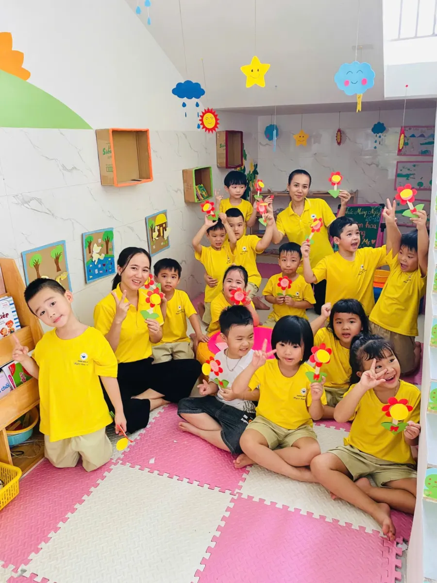 Trường Mầm non Ngôi sao nhỏ