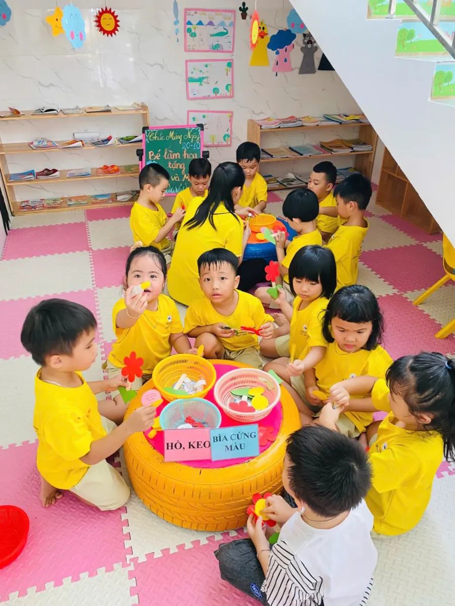 Trường Mầm non Ngôi sao nhỏ