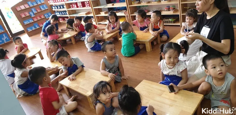 Trường Mầm Non Thị Trấn Lâm