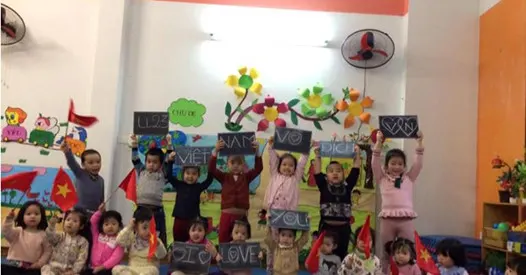 Trường mầm non tư thục cao cấp Smiling Kids