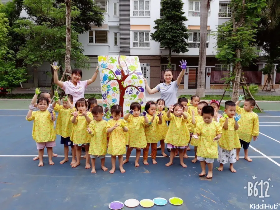Trường mầm non Cầu Vồng Rainbow Kindergarten