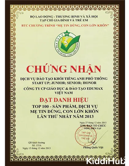 Trung tâm Tiếng Anh Edumax - Tiếng Anh cho bạn