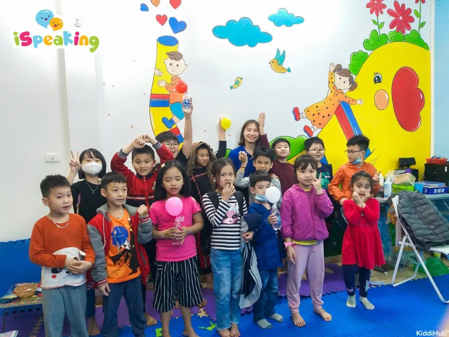 Trung Tâm Anh Ngữ Quốc Tế iSpeaking