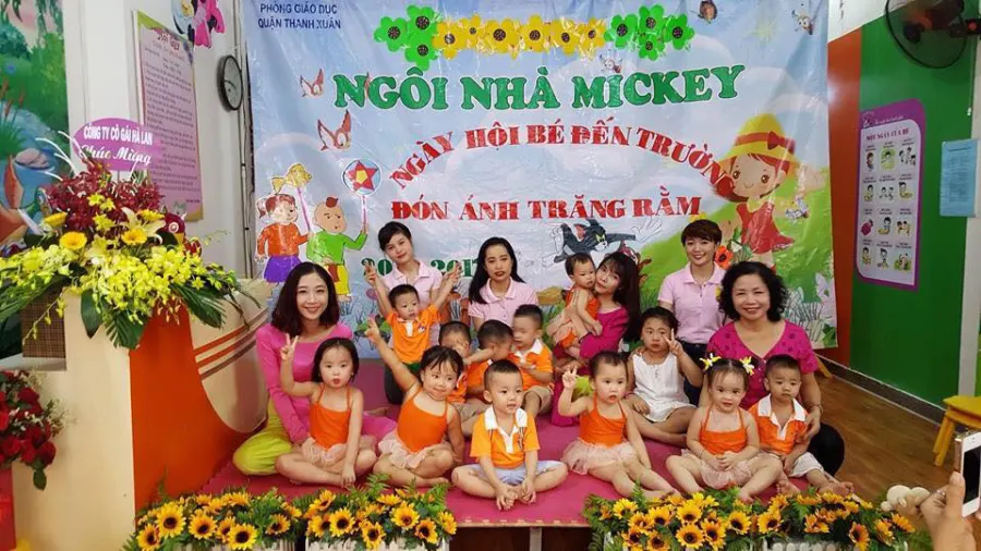 Trường mầm non Mickey House