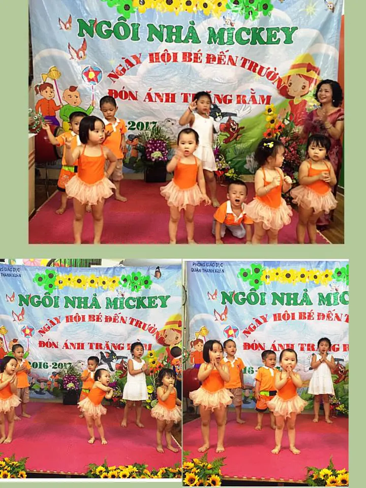 Trường mầm non Mickey House
