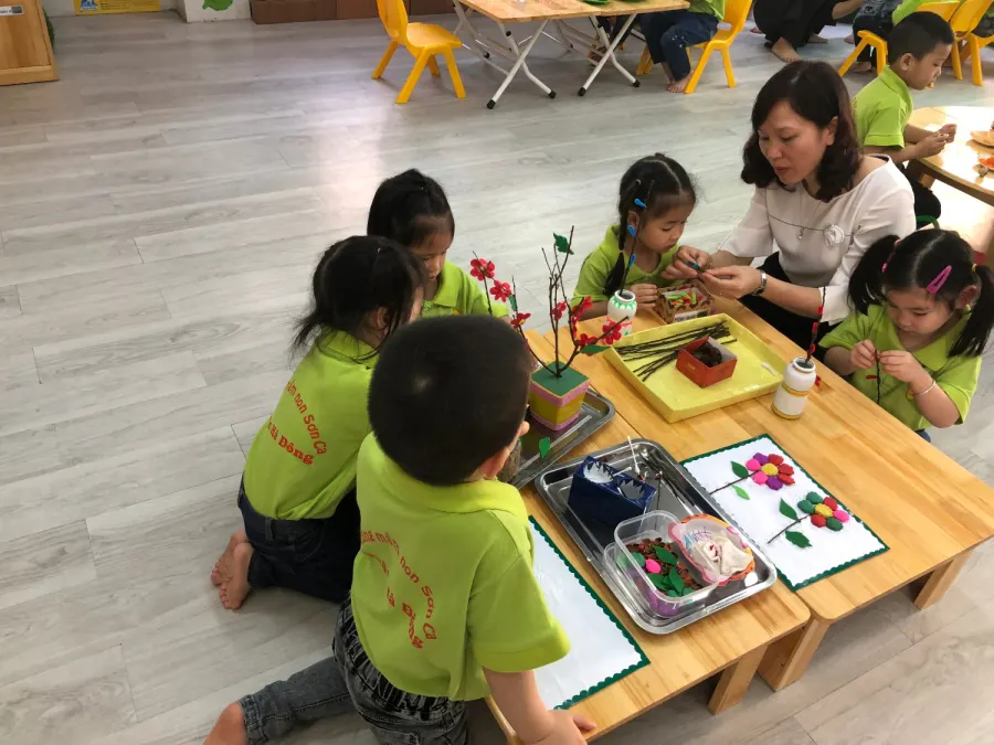 Trường mầm non Sơn Ca