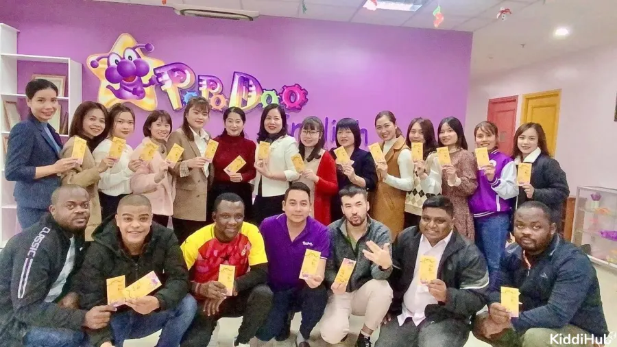 Trung Tâm Anh Ngữ Popodoo Tuyên Quang