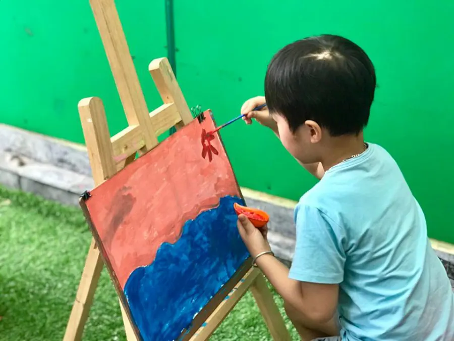 Trường mầm non Vườn Hồng ( Rose Garden Kindergarten )