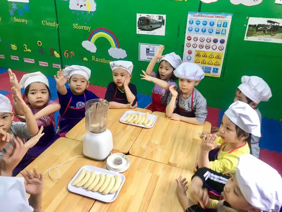 Trường mầm non Vườn Hồng ( Rose Garden Kindergarten)