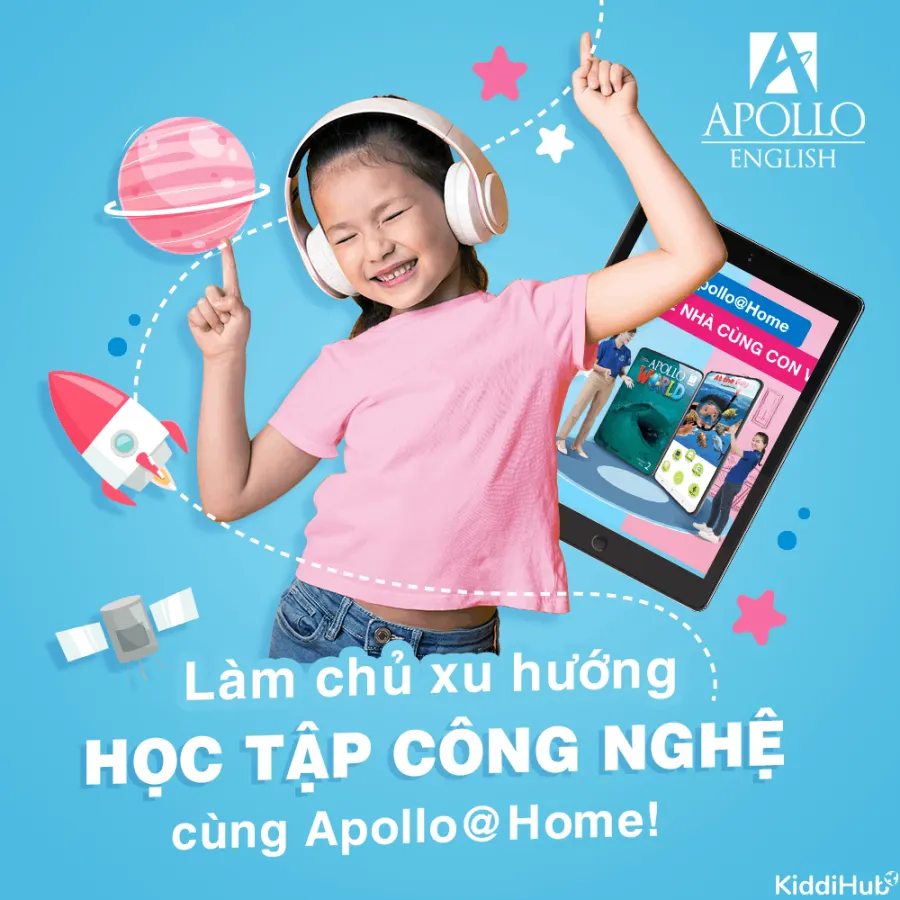 Trung tâm Tiếng Anh Apollo English Junior - Nguyễn Văn Cừ