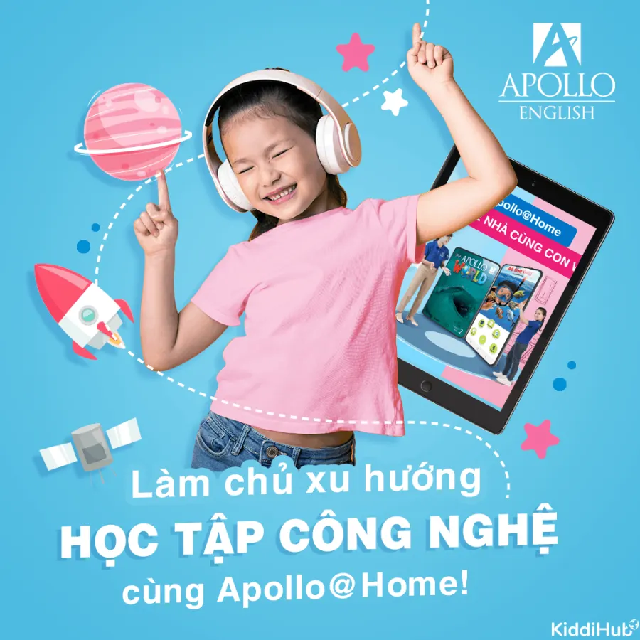 Trung tâm Tiếng Anh Apollo English Junior
