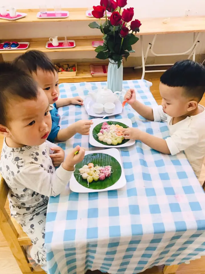 Trường mầm non Song ngữ Việt Mỹ Montessori