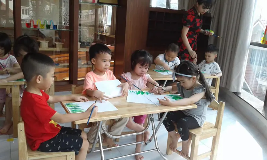 Trường mầm non Sun Academy - Dịch Vọng