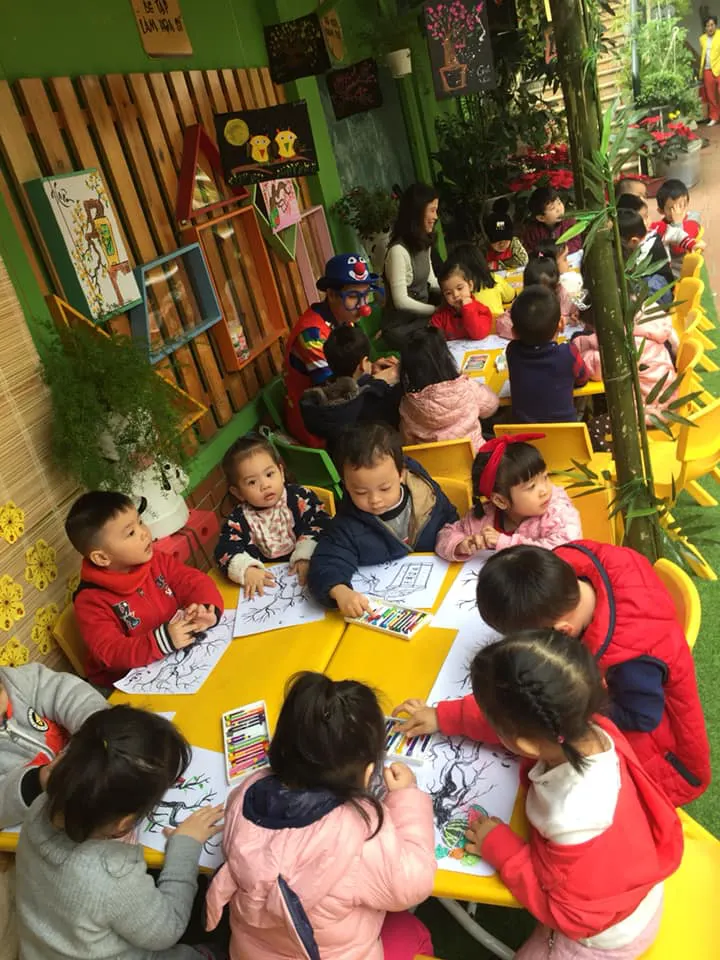 Trường mẫu giáo Mầm non A
