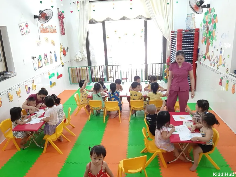Trường Mầm Non Mặt Trời Nhỏ