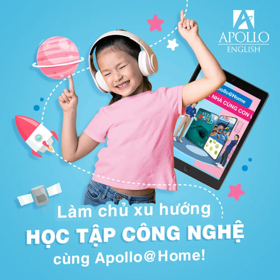 Trung tâm Tiếng Anh Apollo Nguyễn Hữu Thọ