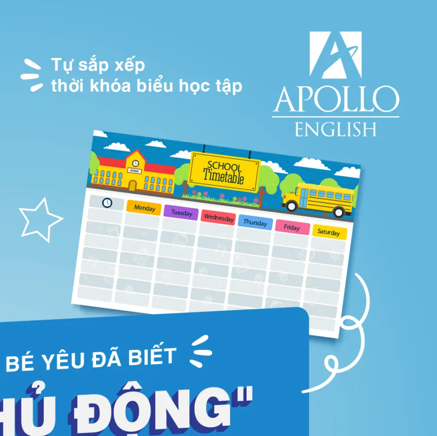 Trung tâm Tiếng Anh Apollo Nguyễn Hữu Thọ