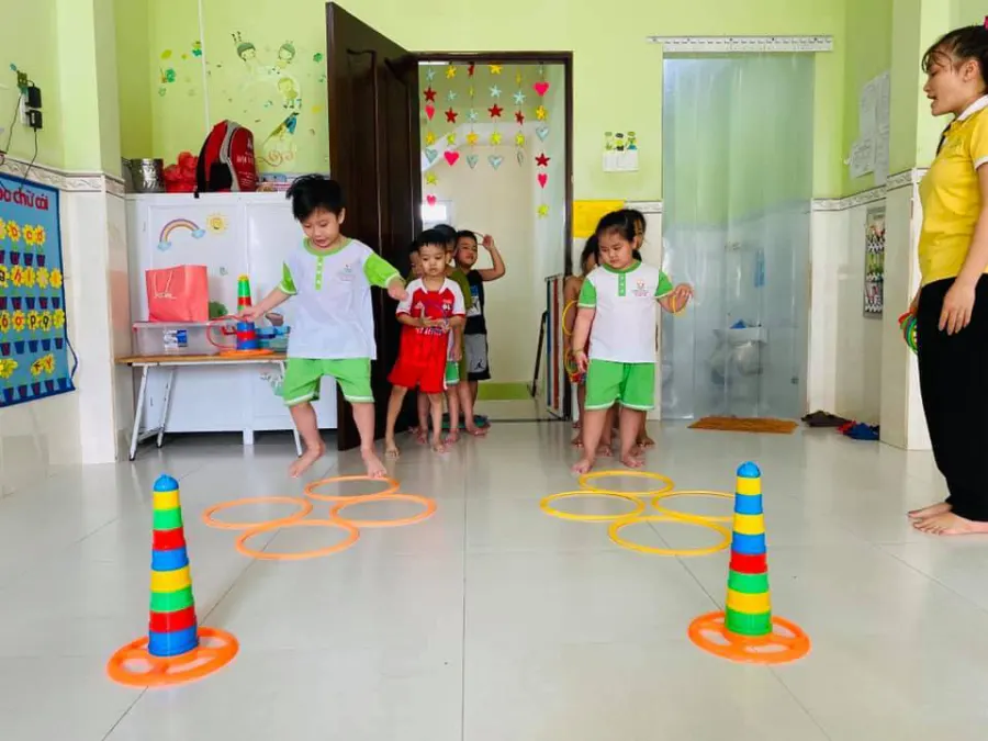 Lớp Mẫu Giáo Bé Yêu