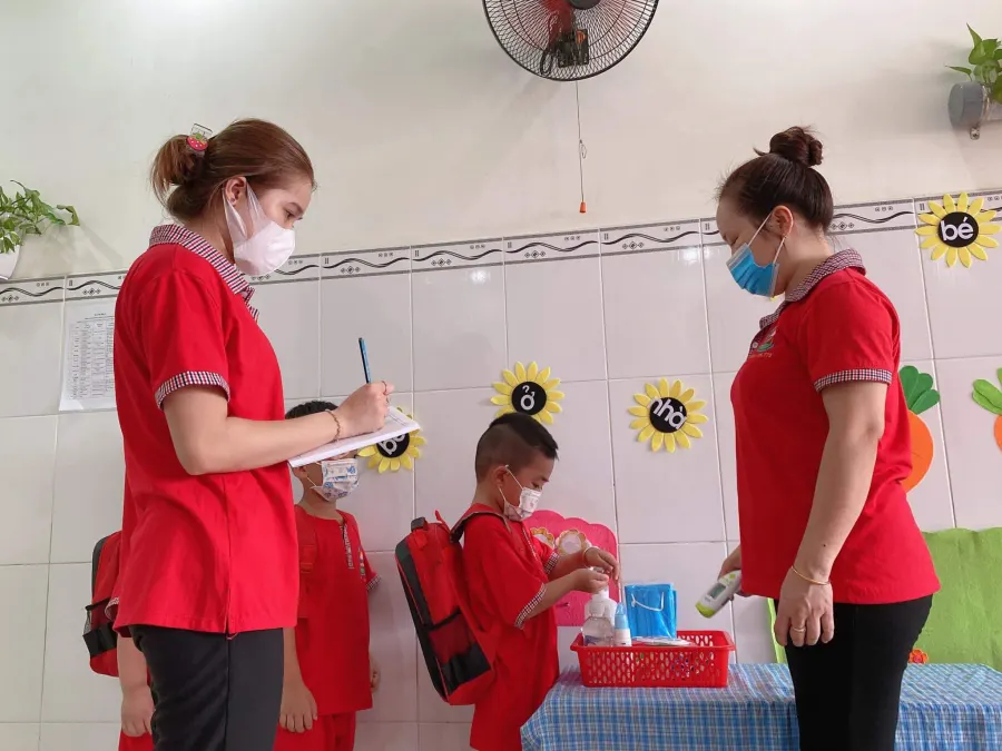 Lớp Mẫu Giáo Phương Thảo