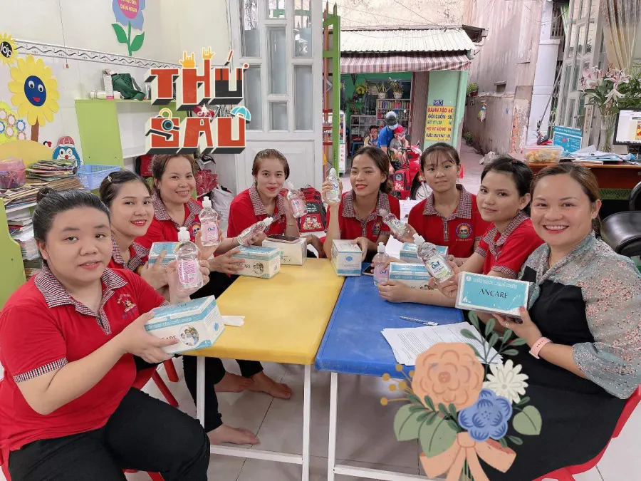 Lớp Mẫu Giáo Phương Thảo