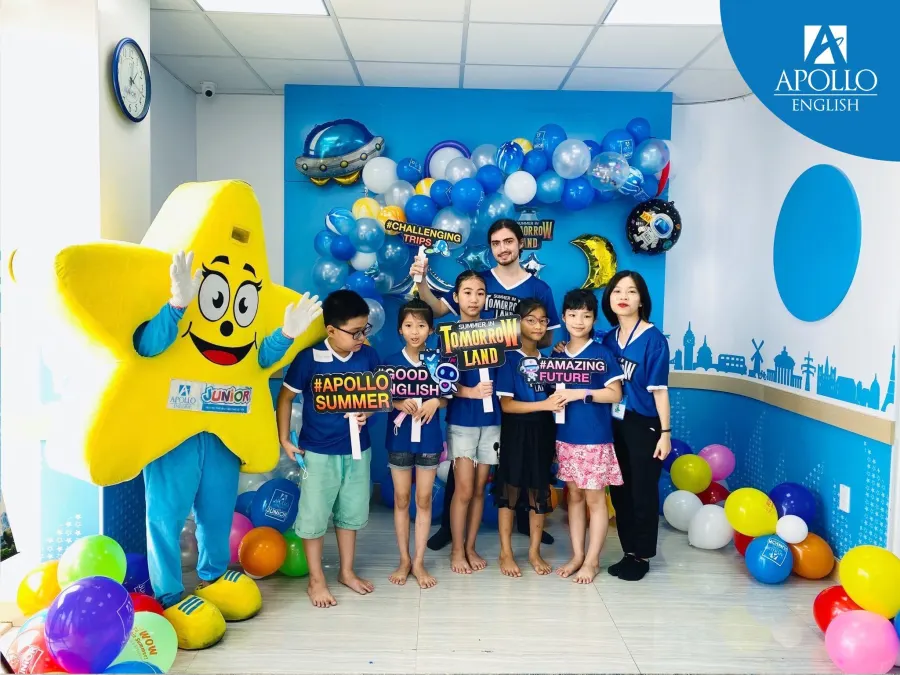 Trung tâm Tiếng Anh Apollo Từ Sơn