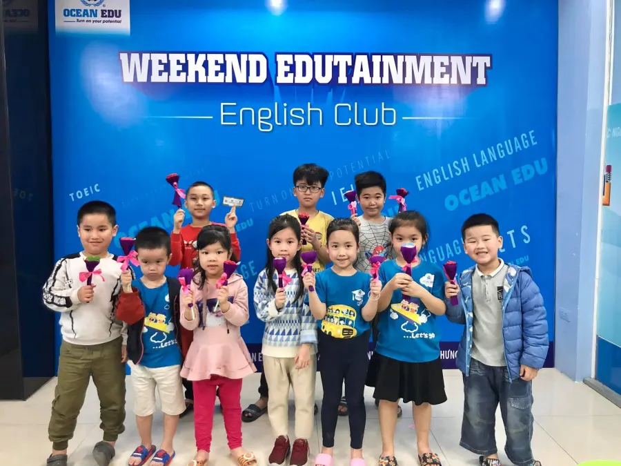 Trung tâm Anh ngữ Ocean Edu Trương Định