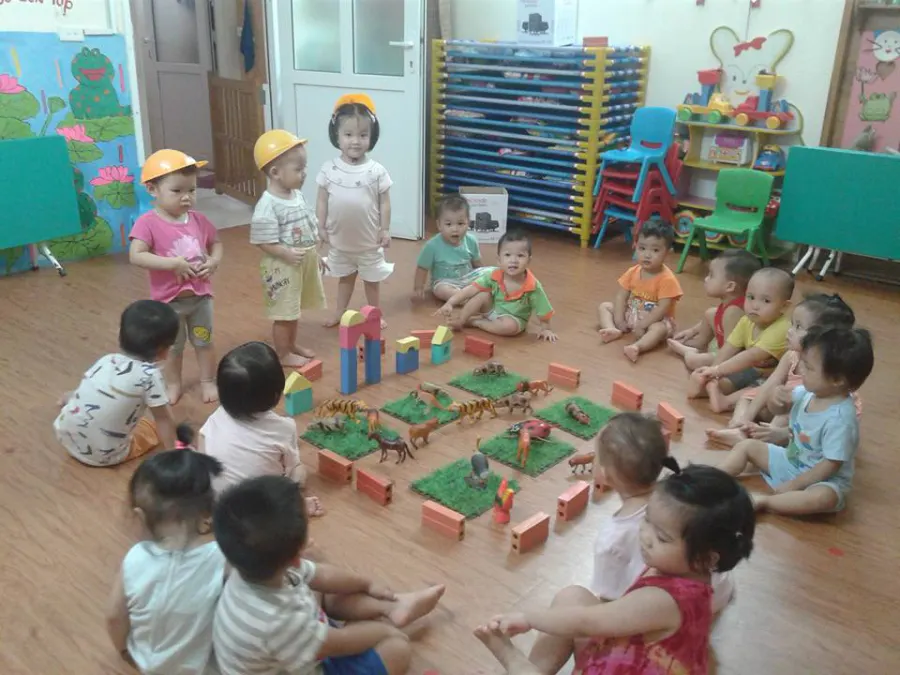 Trường mầm non Đồ Rê Mí - Quan Hoa