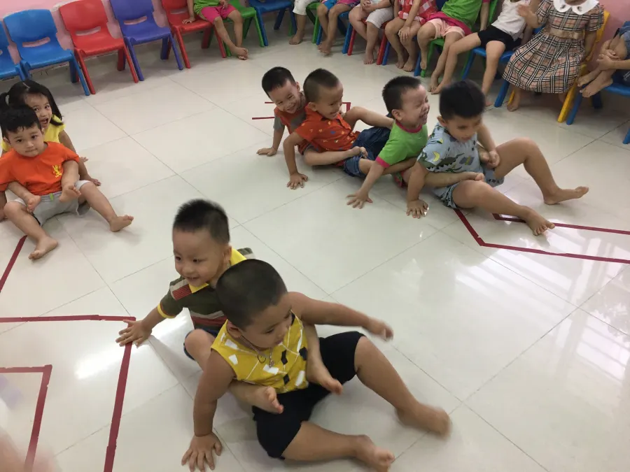Trường Mầm Non Du Dương