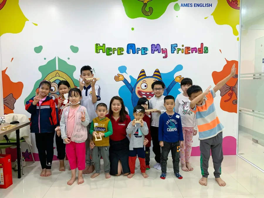 Hệ thống Anh Ngữ Quốc tế AMES