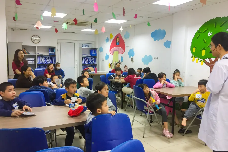 Hệ thống Anh Ngữ Quốc tế AMES
