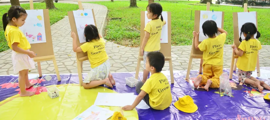 Trường mầm non Kiddy Academy