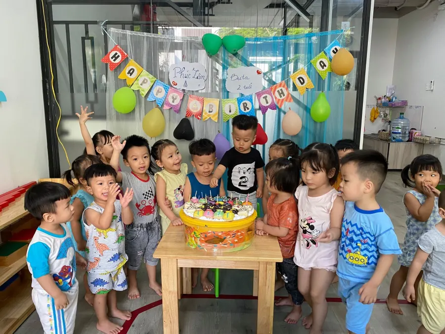 Trường mầm non Balloon Kid - Montessori CS1- Cát Lái