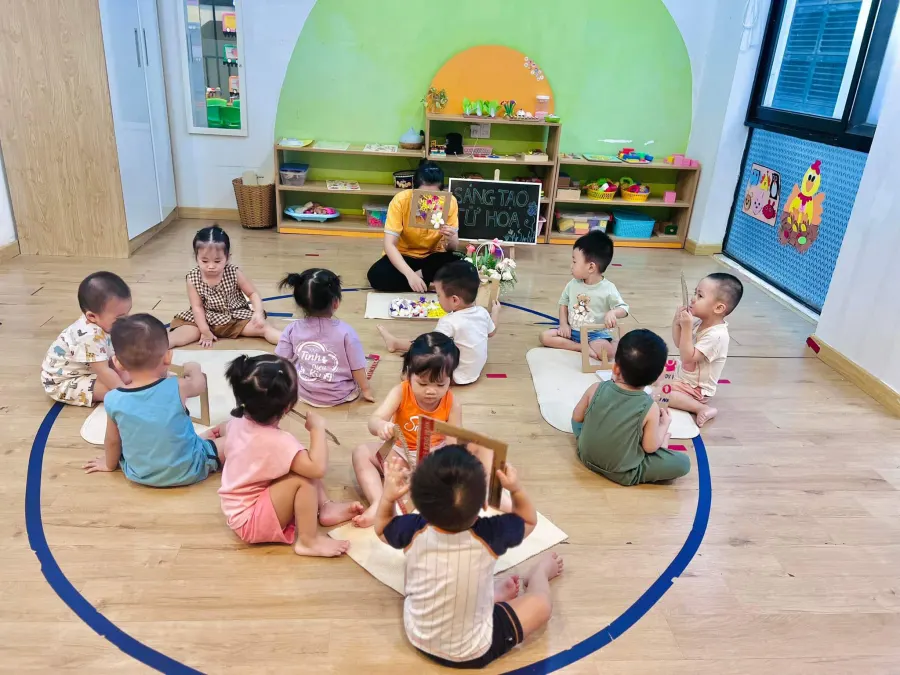 Trường mầm non Balloon Kid - Montessori CS2