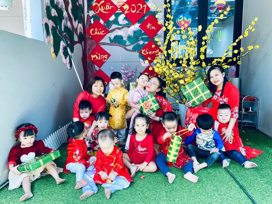 Trường mầm non Balloon Kid - Montessori CS2