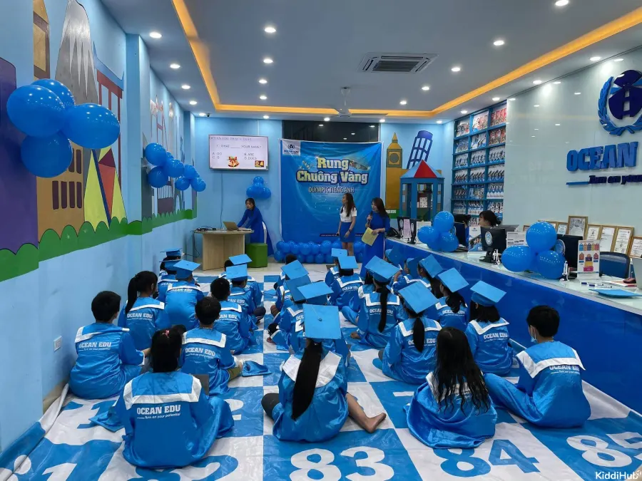 Trung tâm Anh ngữ Ocean Edu Thạch Thất