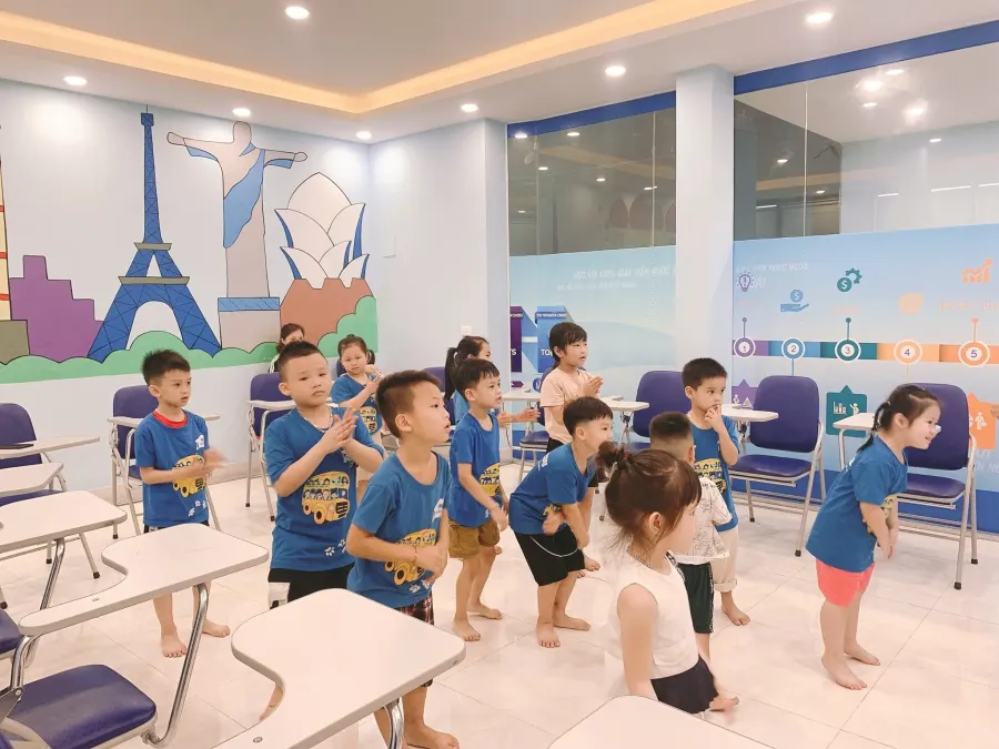 Trung tâm Anh ngữ Ocean Edu Mỹ Đình