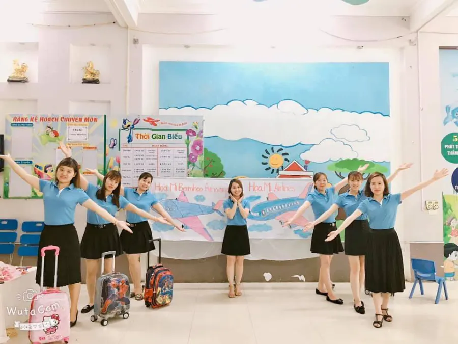Trường Mầm Non Họa Mi Baby Cs3 - Minh Châu