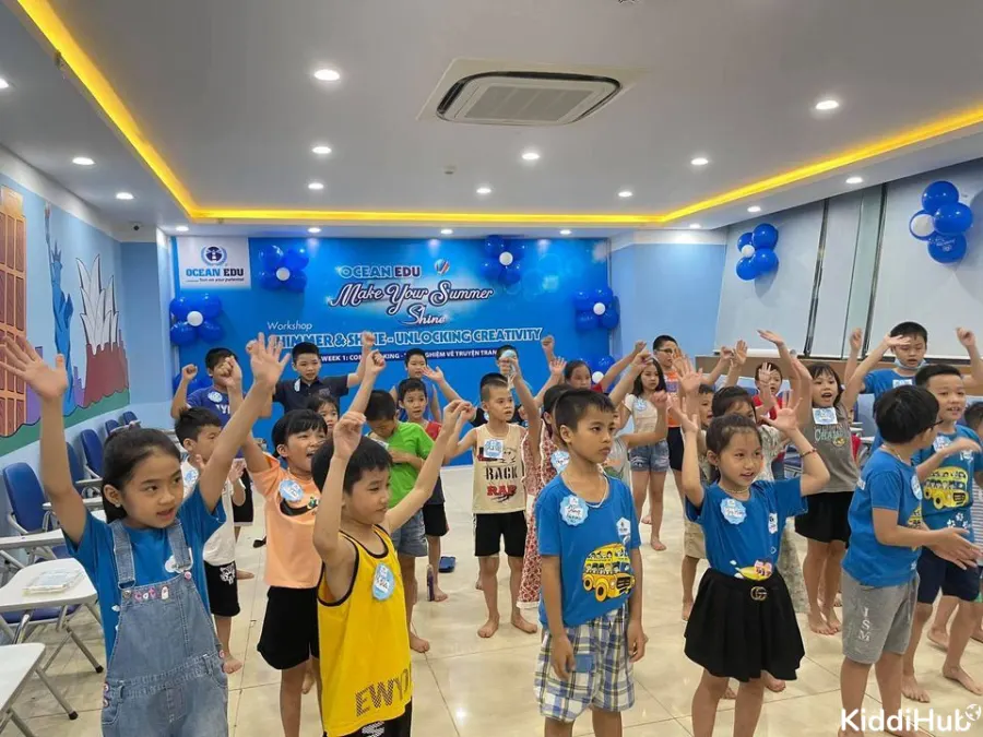 Trung tâm Anh ngữ Ocean Edu Dương Nội