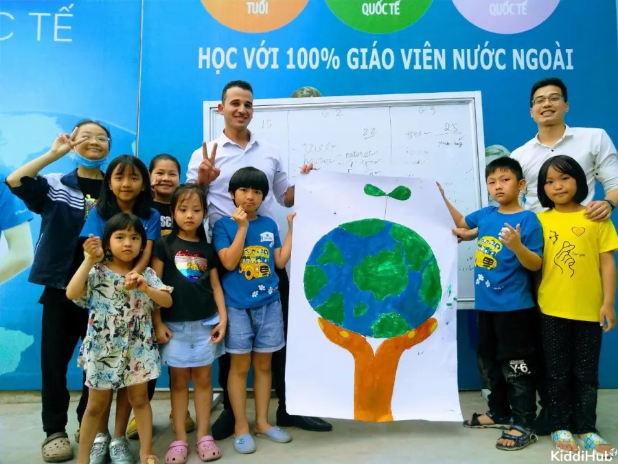 Trung tâm Anh ngữ Ocean Edu Dương Nội