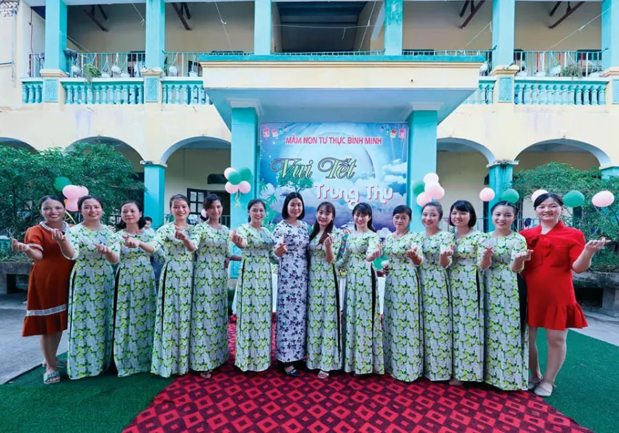 Trường Mầm Non Bình Minh CS3