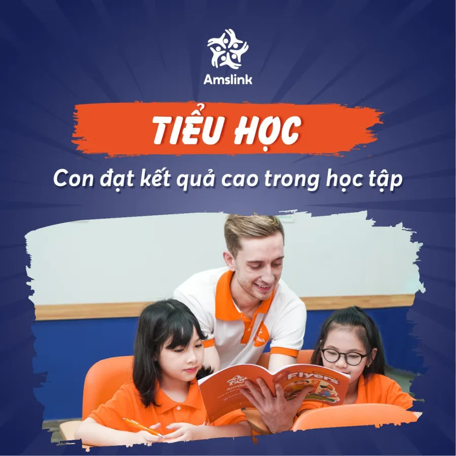Trung tâm Tiếng Anh Amslink Láng Hạ