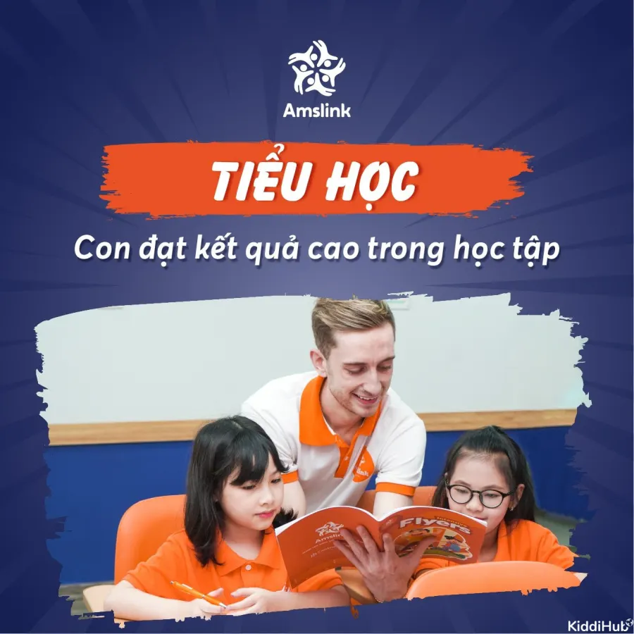Trung tâm Tiếng Anh Amslink Trung Hòa Nhân Chính