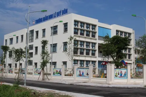 Trường mầm non Lê Quý Đôn